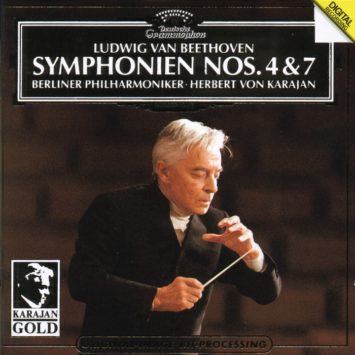 Beethoven: Symphonies Nos.4 & 7 0028943900324