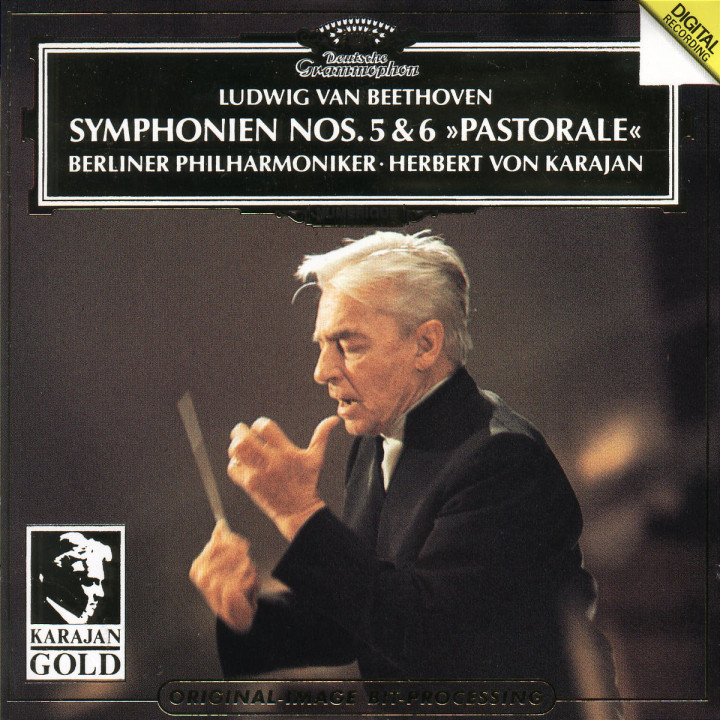 Beethoven: Symphony Nos.5 & 6 0028943900427