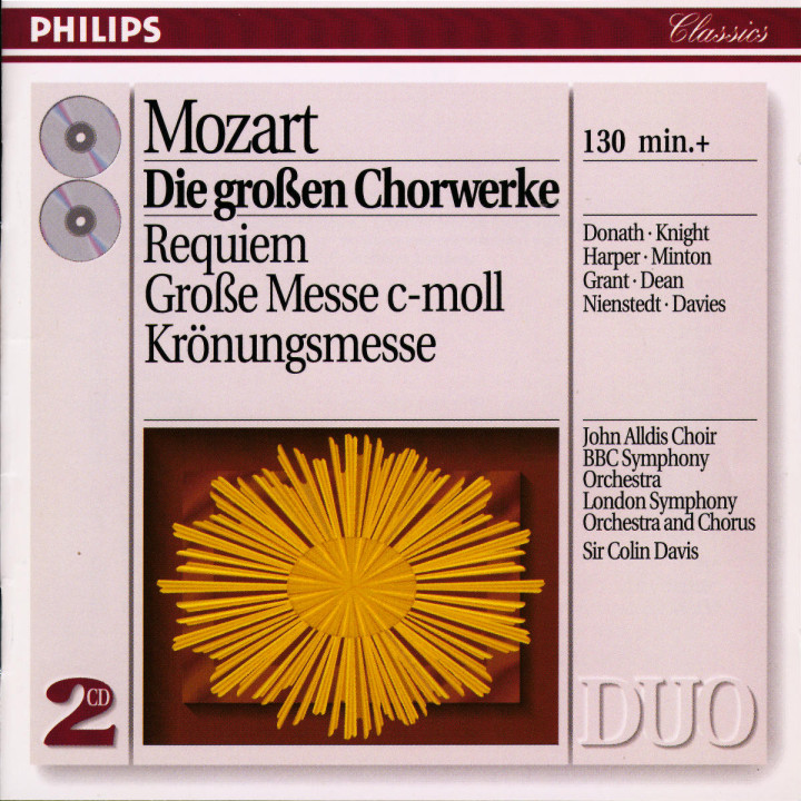Mozart: Great Choral Works 0028943880028