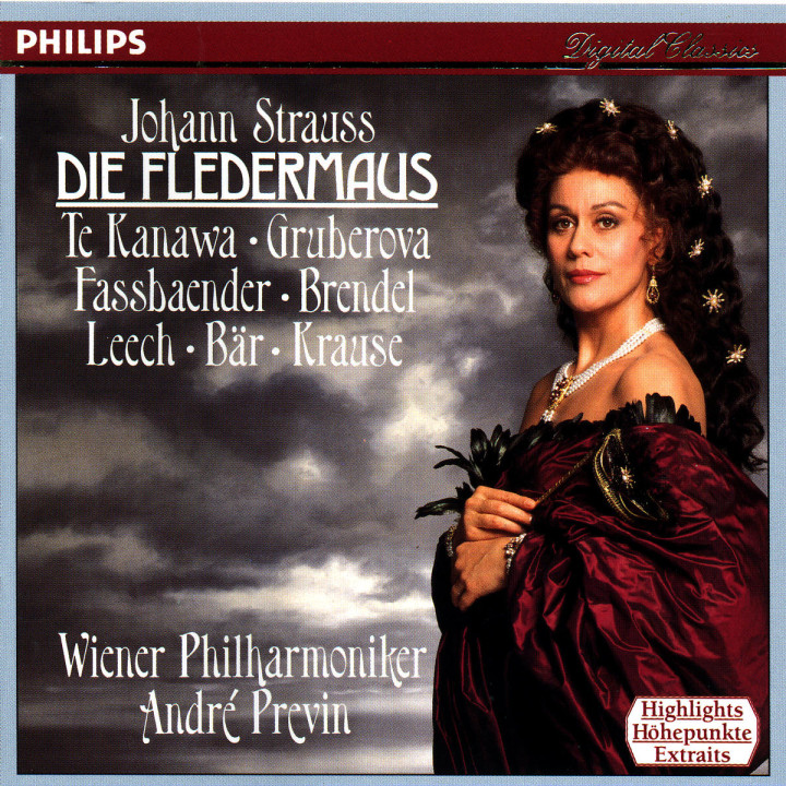 Die Fledermaus (Auszüge) 0028943850328