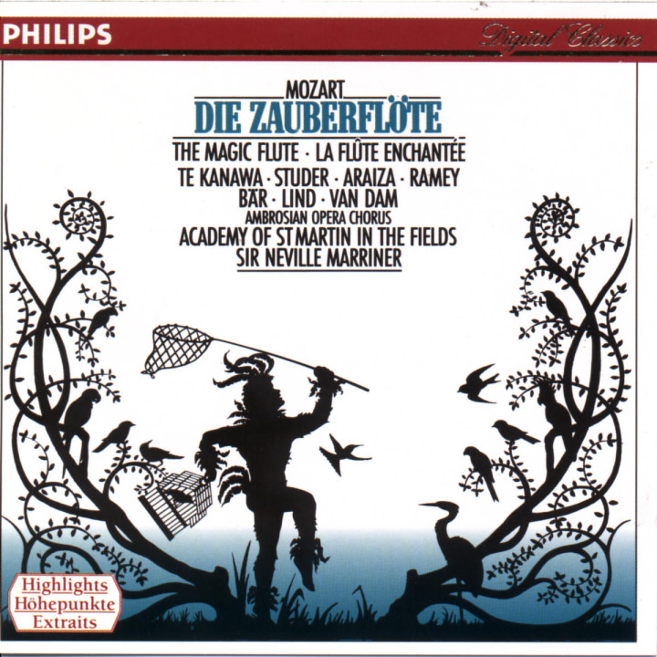 Mozart: Die Zauberflöte - Highlights 0028943849520