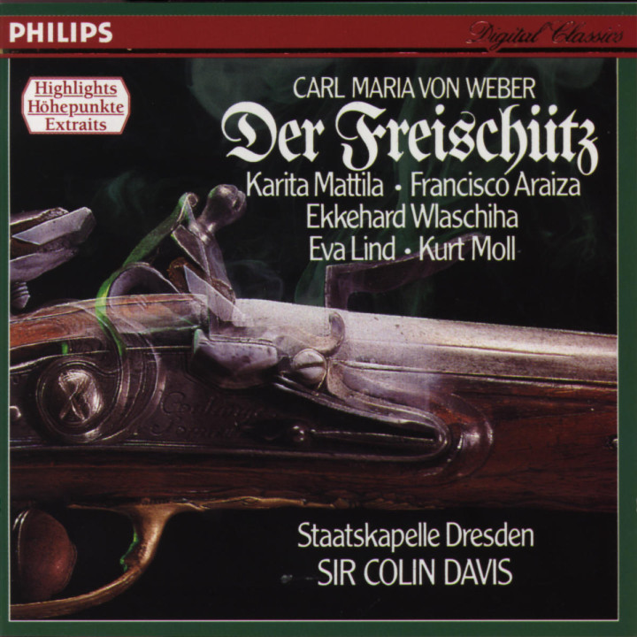 Der Freischütz (Auszüge) 0028943849726