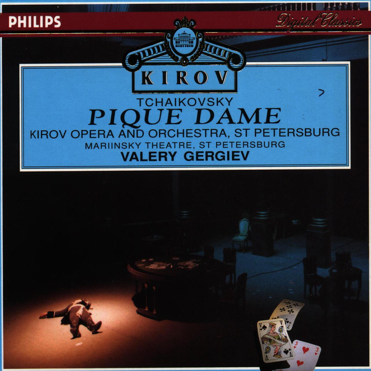TCHAIKOVSKY Pique Dame Gergiev | Decca Classics
