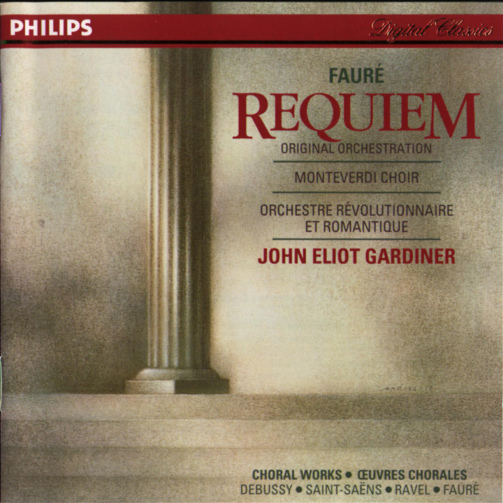 Fauré: Requiem / Debussy: Trois chansons de Charles d'Orléans / Saint-Saëns: Calme des nuits 0028943814928
