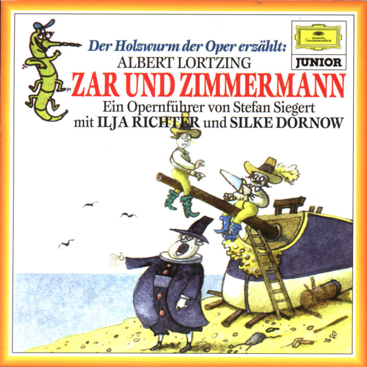 Der Holzwurm der Oper erzählt: Zar und Zimmermann 0028943798327