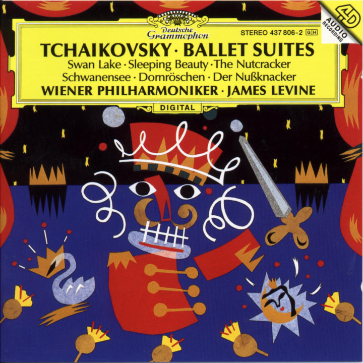 Tchaikovsky: Ballet Suites - Swan Lake; Sleeping Beauty; The Nutcracker 0028943780625