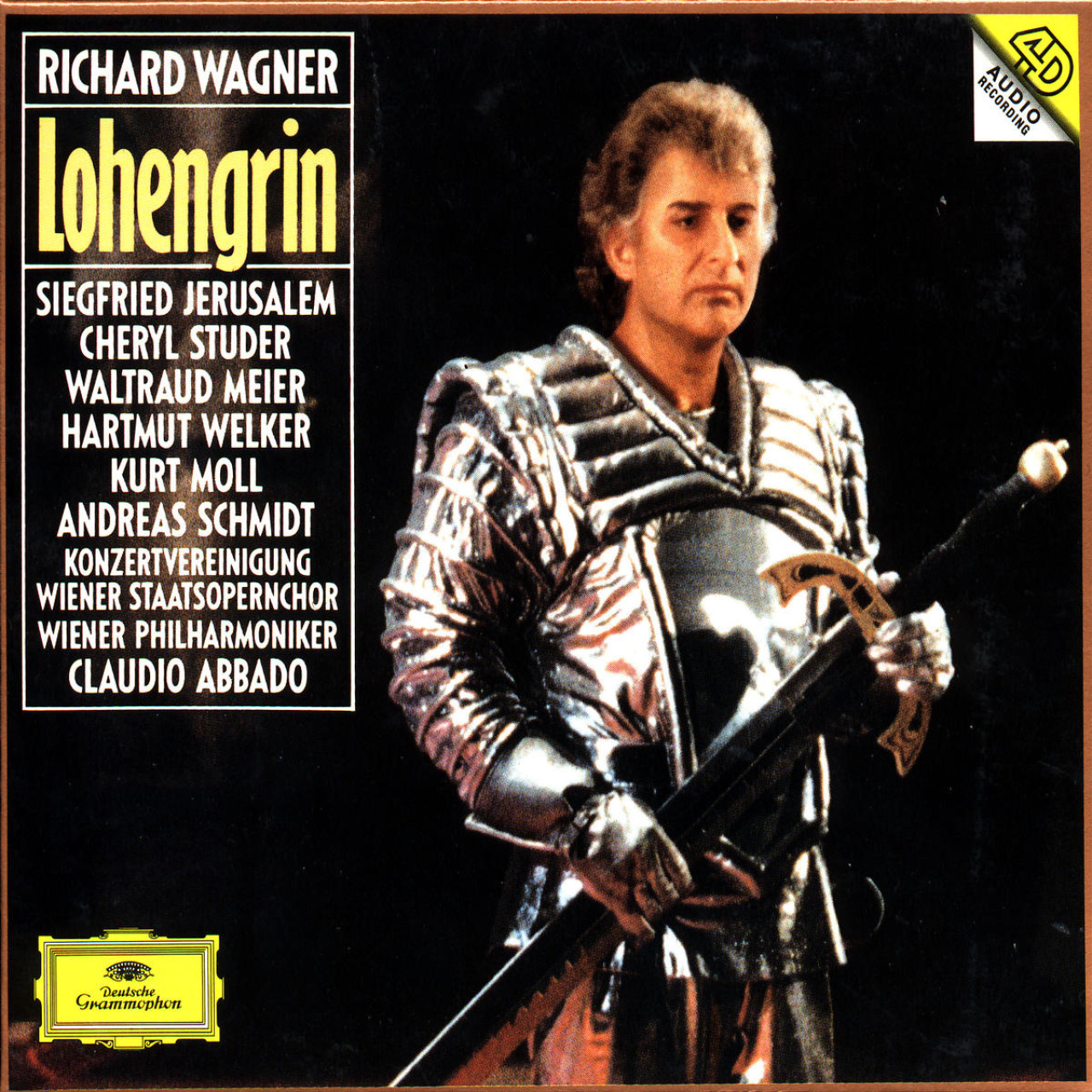 WAGNER Lohengrin Abbado | Deutsche Grammophon
