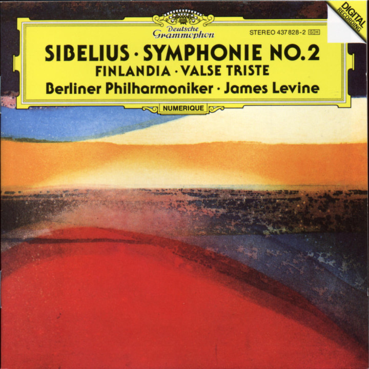 Sinfonie Nr. 2 D-dur op. 43; Finlandia op. 26; Valse Triste op. 44 0028943782823