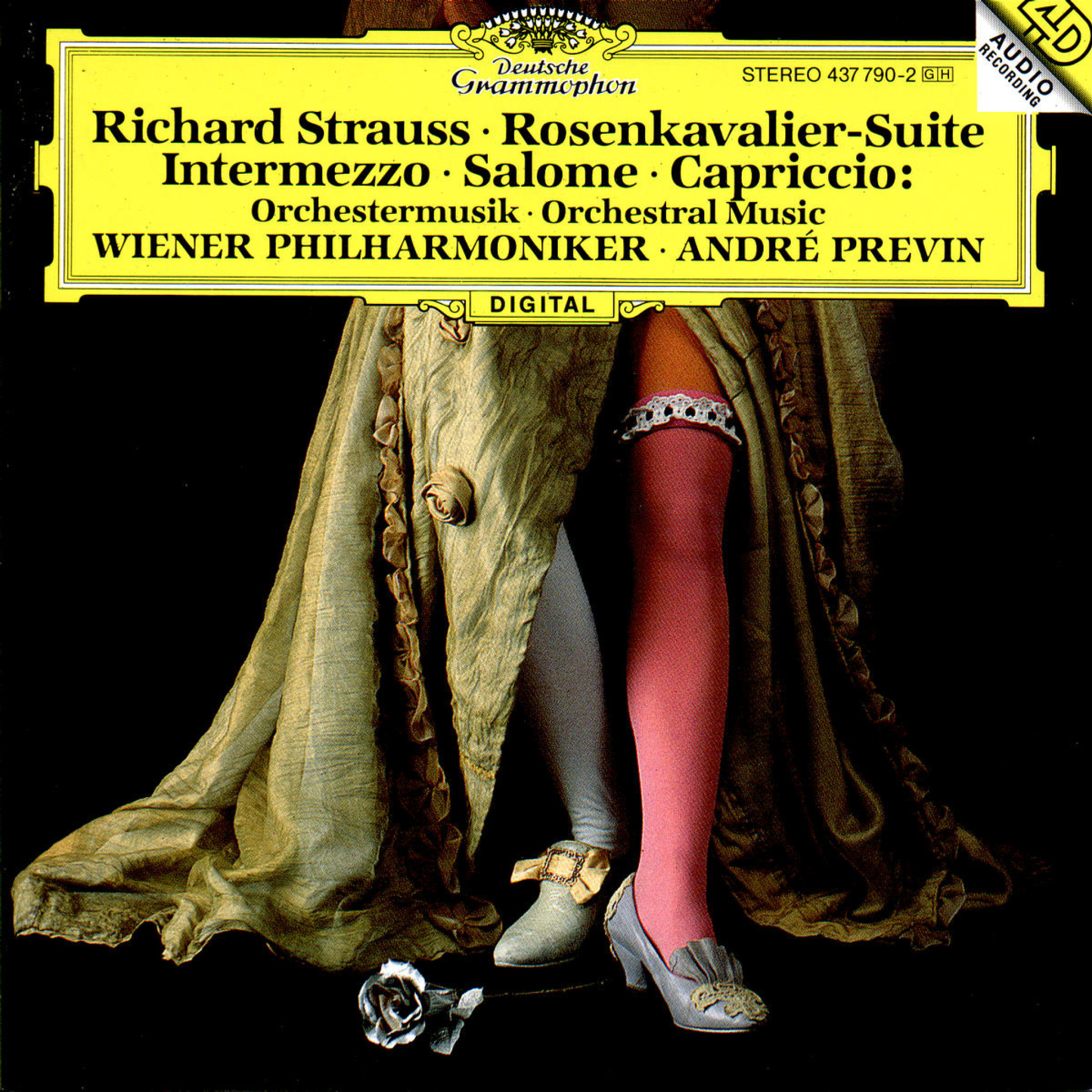 R. Strauss: Rosenkavalier-Suite; Intermezzo; Salome; Capriccio 0028943779023