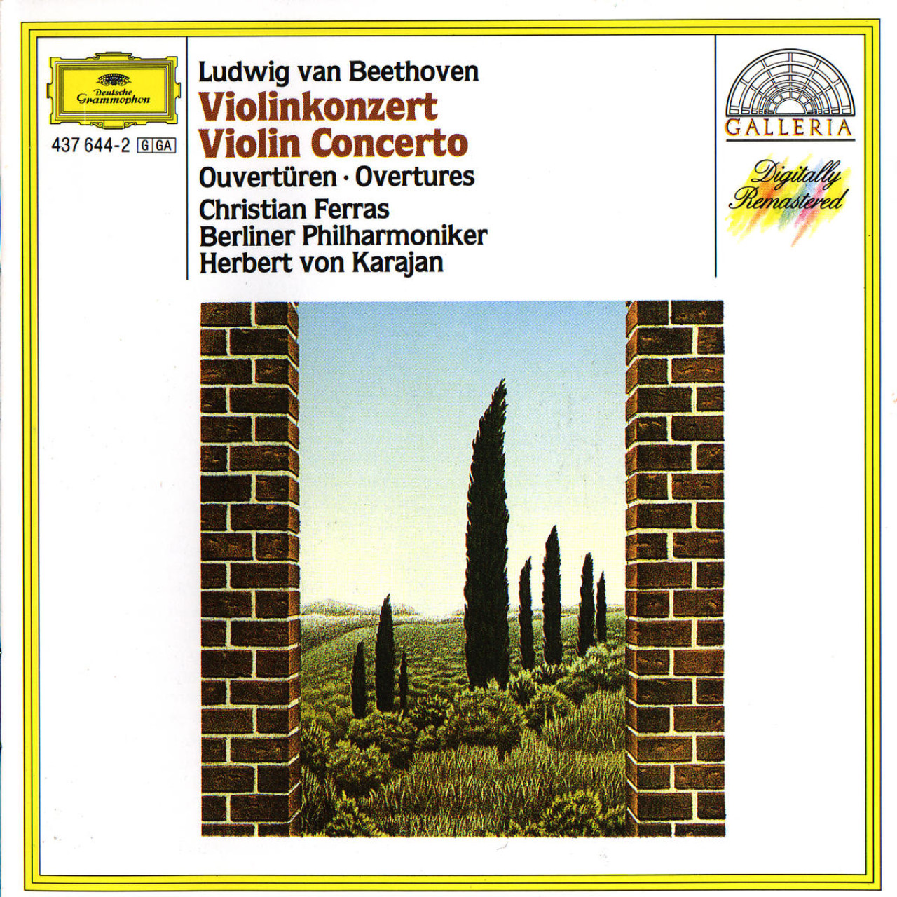 BEETHOVEN Violinkonzert Ferras/Karajan | Deutsche Grammophon