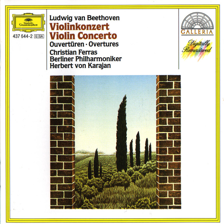 Beethoven: Violin Concerto; Overtures 0028943764427