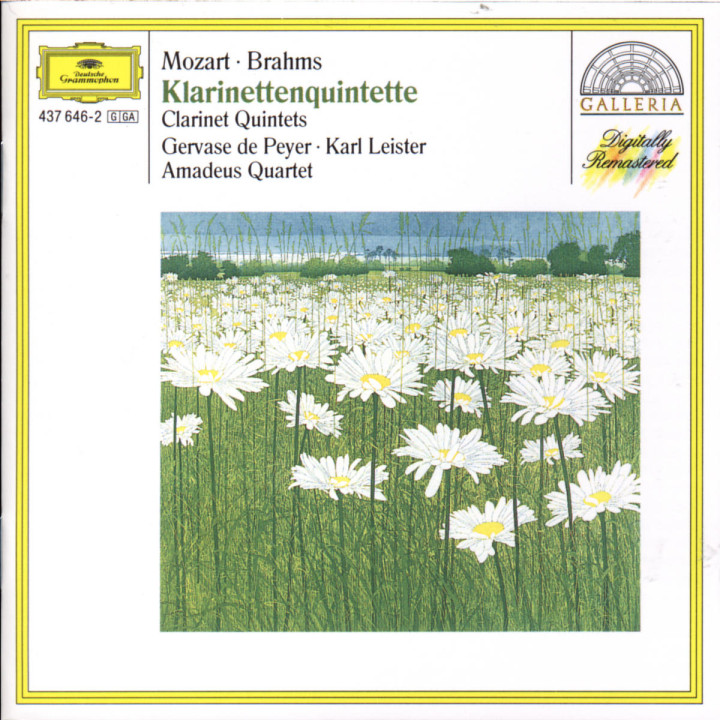 Mozart: Clarinet Quintet K.581 0028943764623