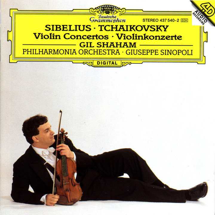 Sibelius / Tchaikovsky: Violin Concertos 0028943754022