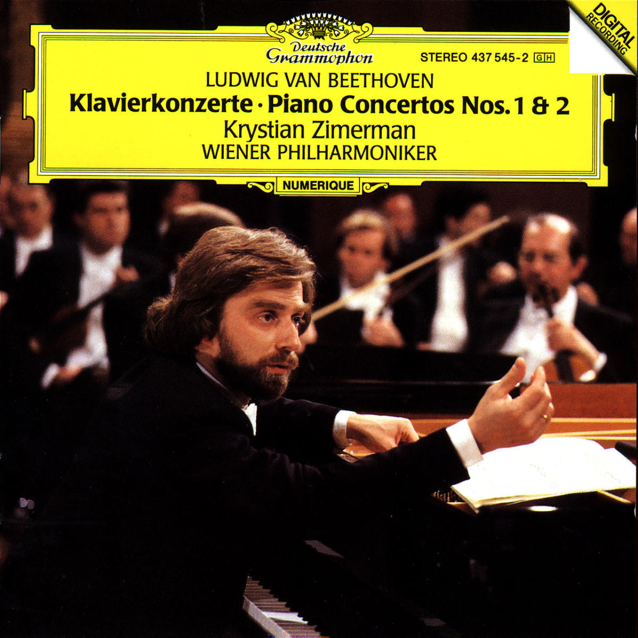 BEETHOVEN Klavierkonzerte 1 + 2 Zimerman, | Deutsche Grammophon