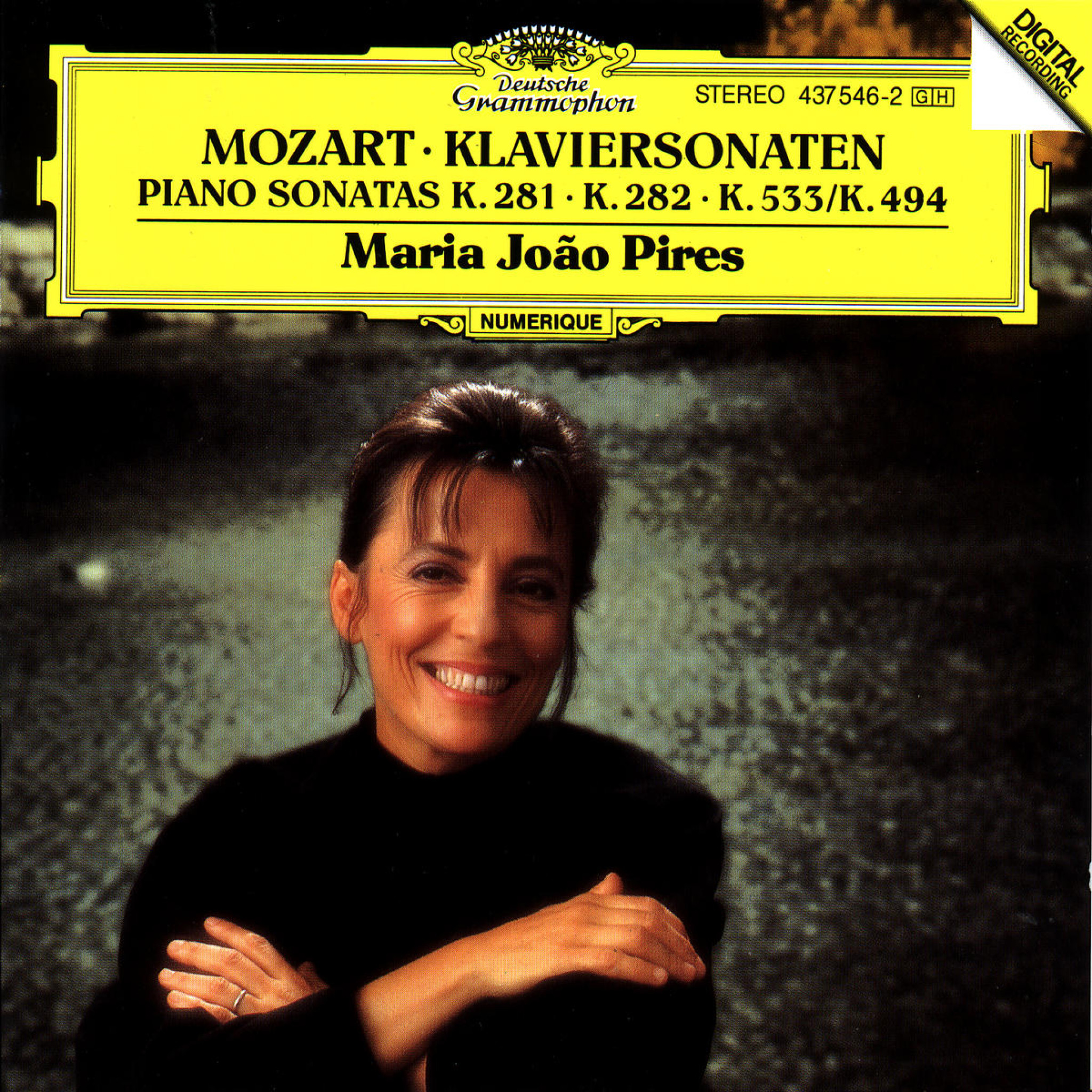 Mozart: Piano Sonatas K.281, K.282, K.533 & K.494 0028943754620