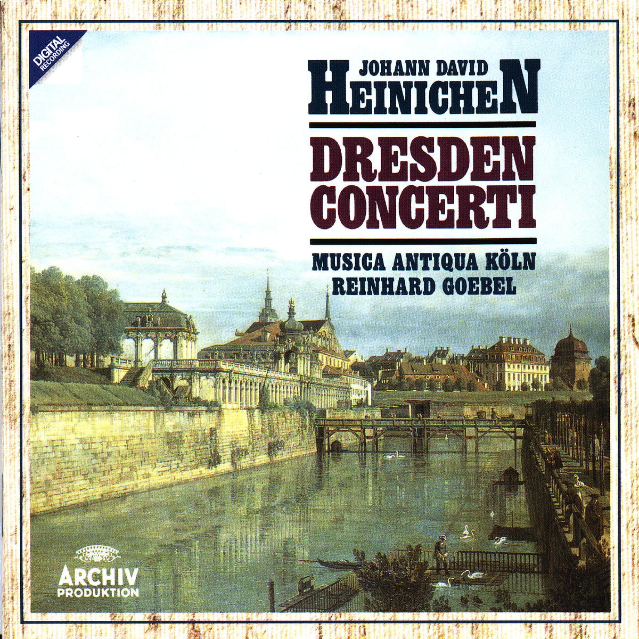 Heinichen: Dresden Concerti 0028943754929