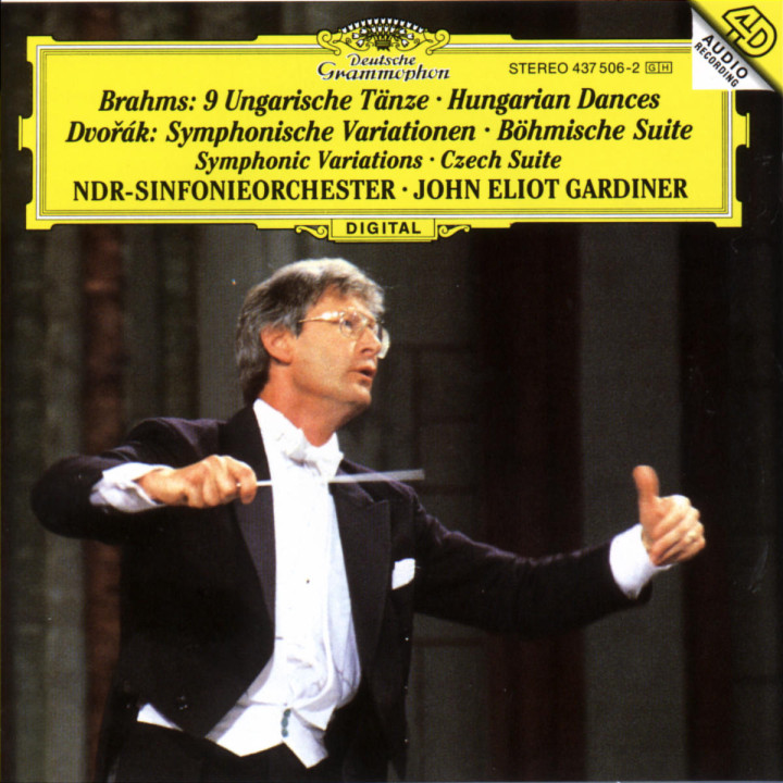 Werke von Brahms und Dvorak 0028943750626
