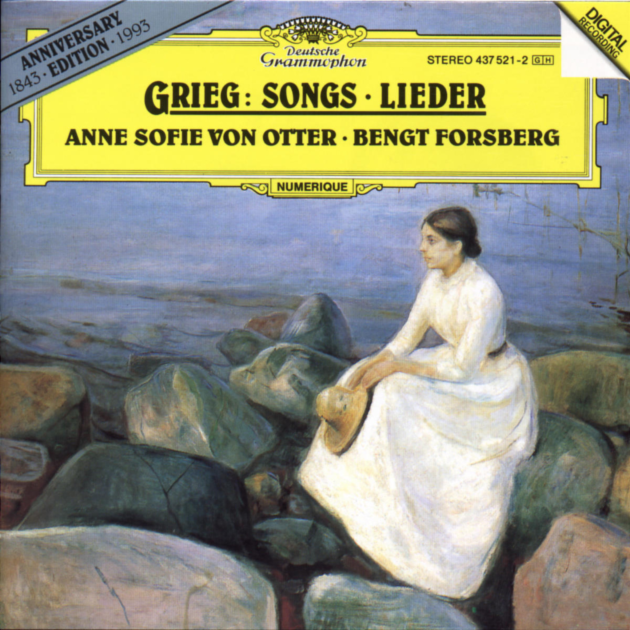 Grieg: Songs 0028943752123
