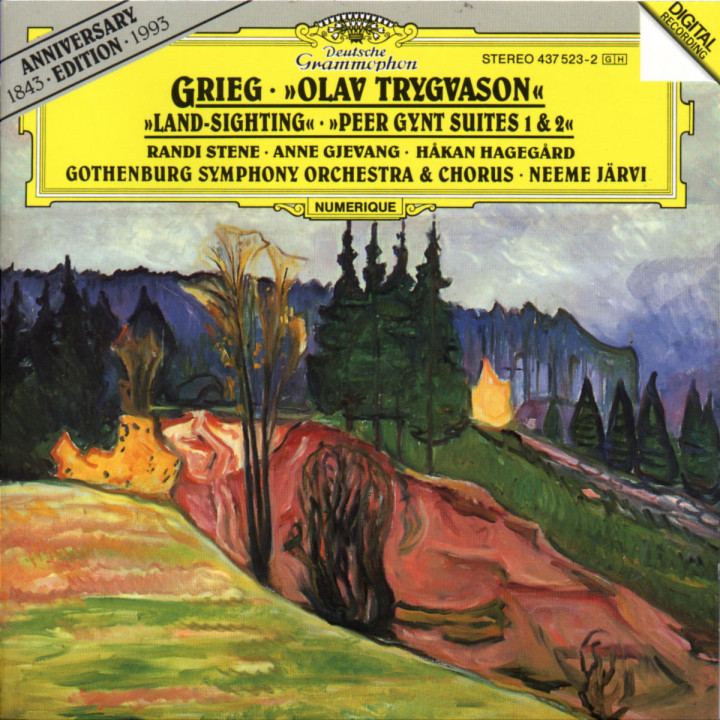 Olav Trygvason; Peer-Gynt-Suiten Nr. 1 & 2 0028943752329