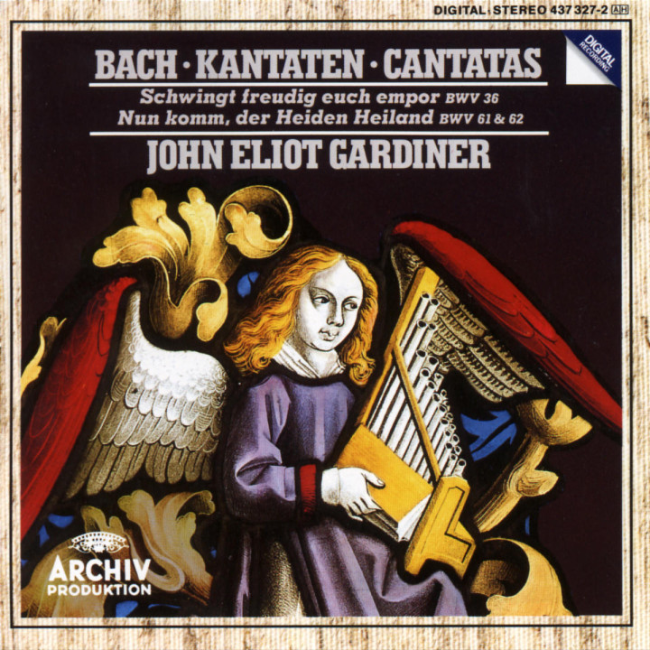 Kantaten BWV 36; 61 & 62 0028943732725