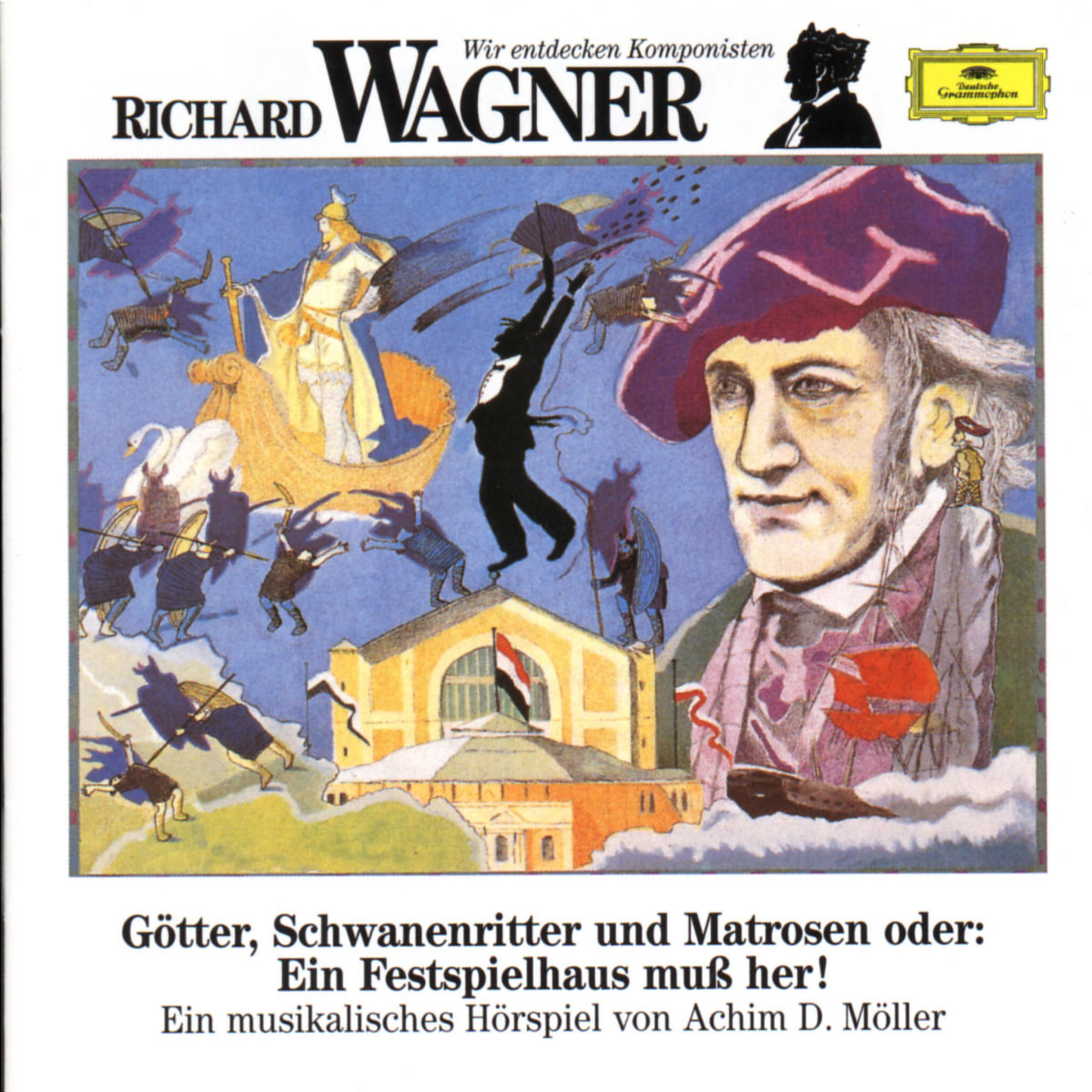 Wir Entdecken Komponisten - Richard Wagner 0028943726324