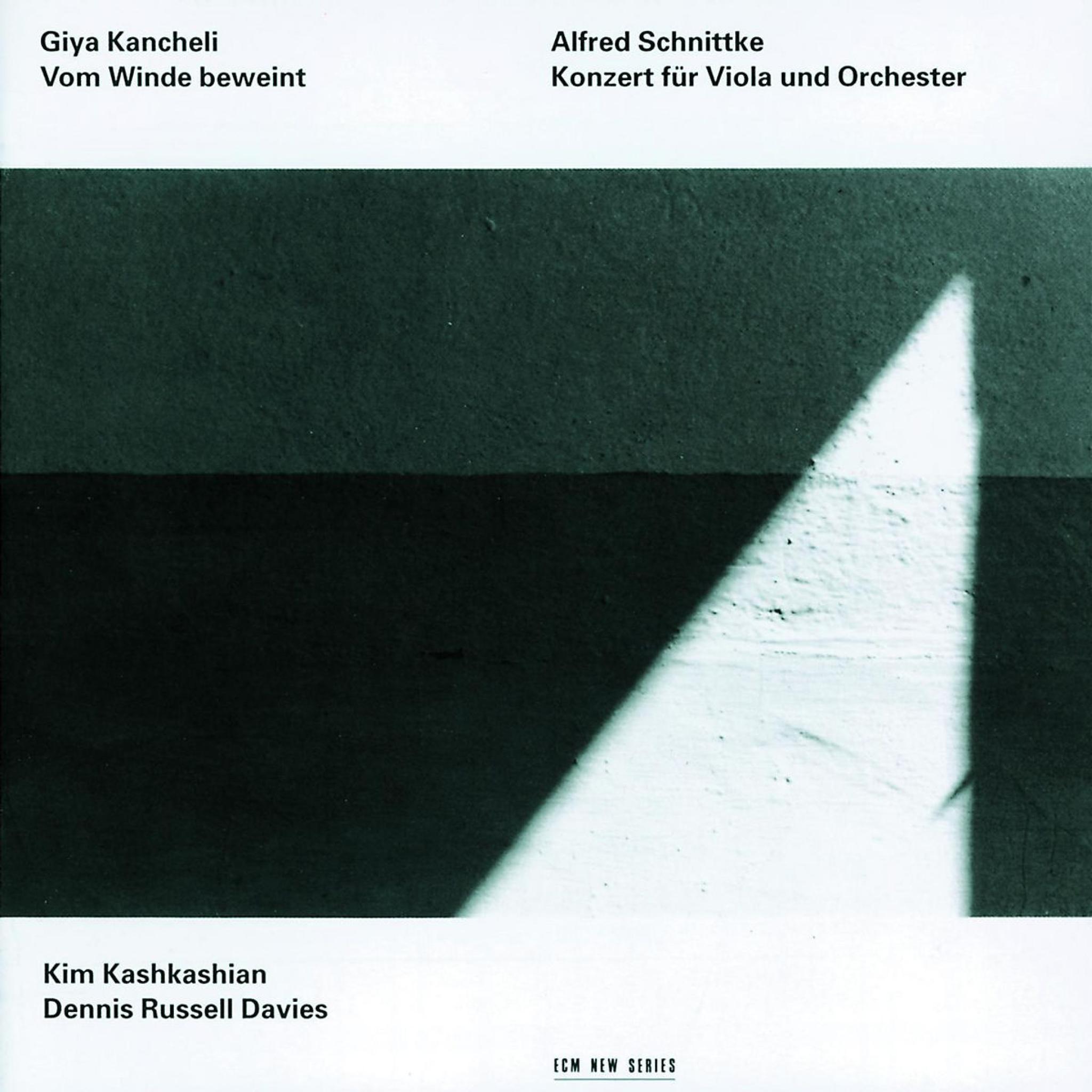 Vom Winde beweint; Konzert für Viola und Orchester 0028943719922