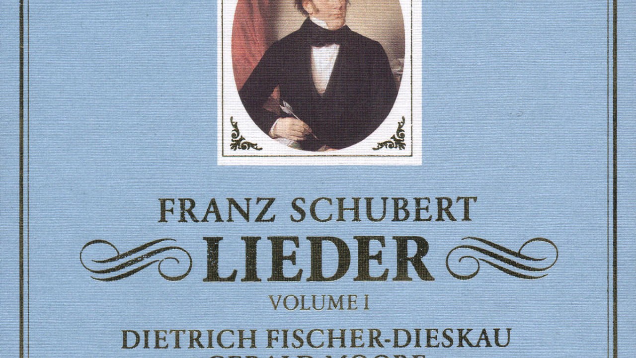 SCHUBERT Lieder (Vol. 1) Fischer-Dieskau