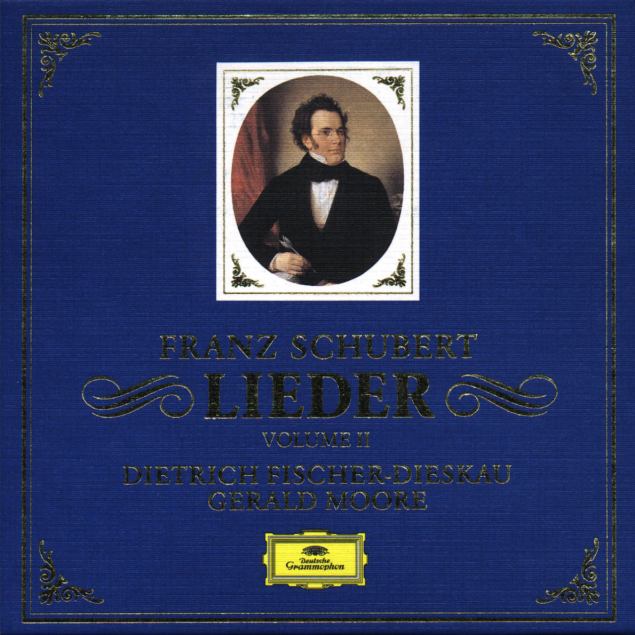 SCHUBERT Lieder (Vol. 2) Fischer-Dieskau | Deutsche Grammophon SCHUBERT Lieder (Vol. 2) Fischer-Dieskau | Deutsche Grammophon