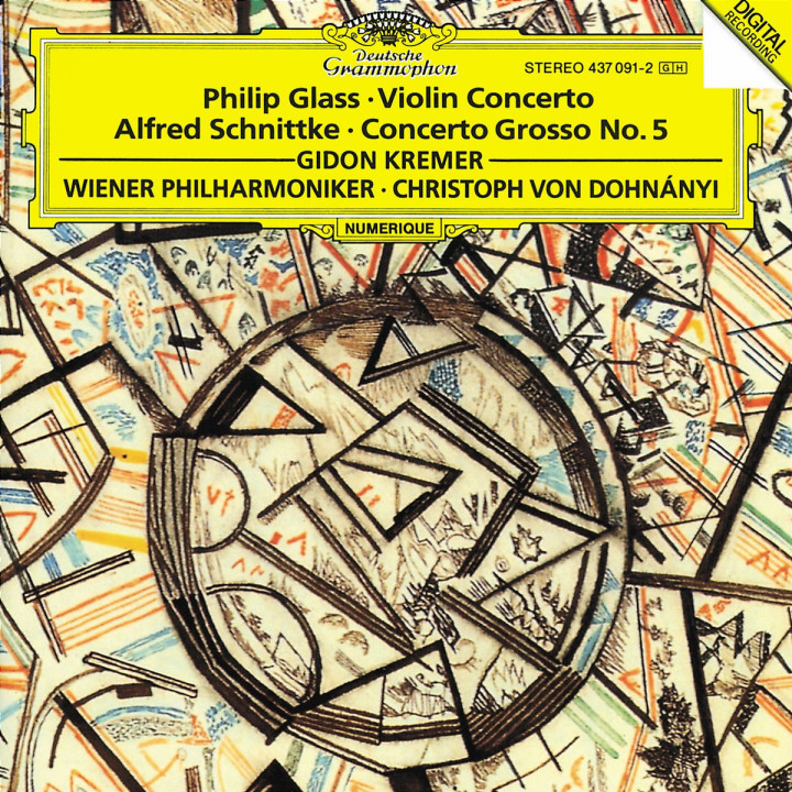 Glass: Violin Concerto / Schnittke: Concerto Grosso 0028943709125
