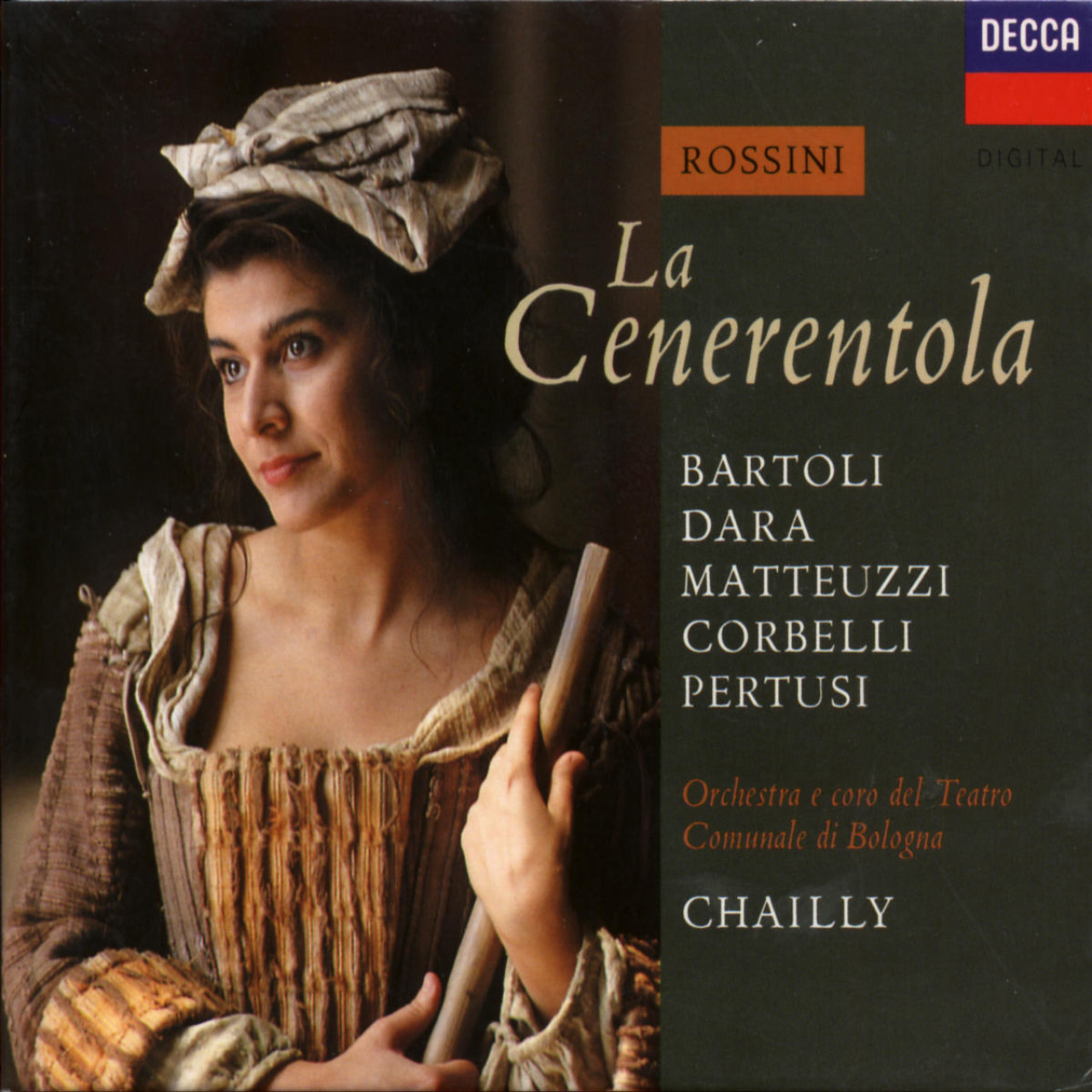 ROSSINILa Cenerentola Bartoli/Dara/Matteuzzi | Decca Classics