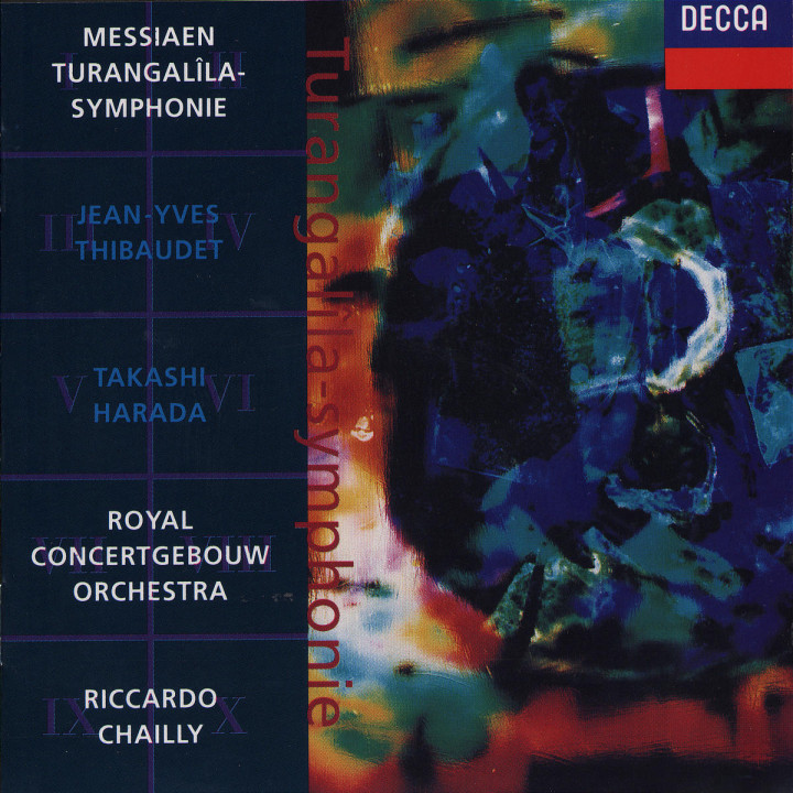 Messiaen: Turangalîla Symphony 0028943662620