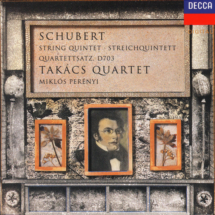 Streichquartett Nr. 12 c-moll D 703 (Quartettsatz); Streichquintett C-dur D 956 0028943632425