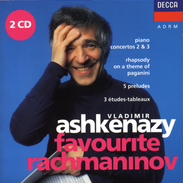 Favourite Rachmaninow 0028943638627