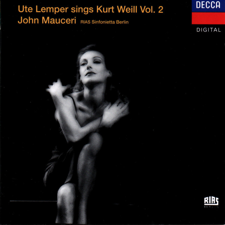 Weill: Ute Lemper sings Kurt Weill, Vol.II 0028943641726