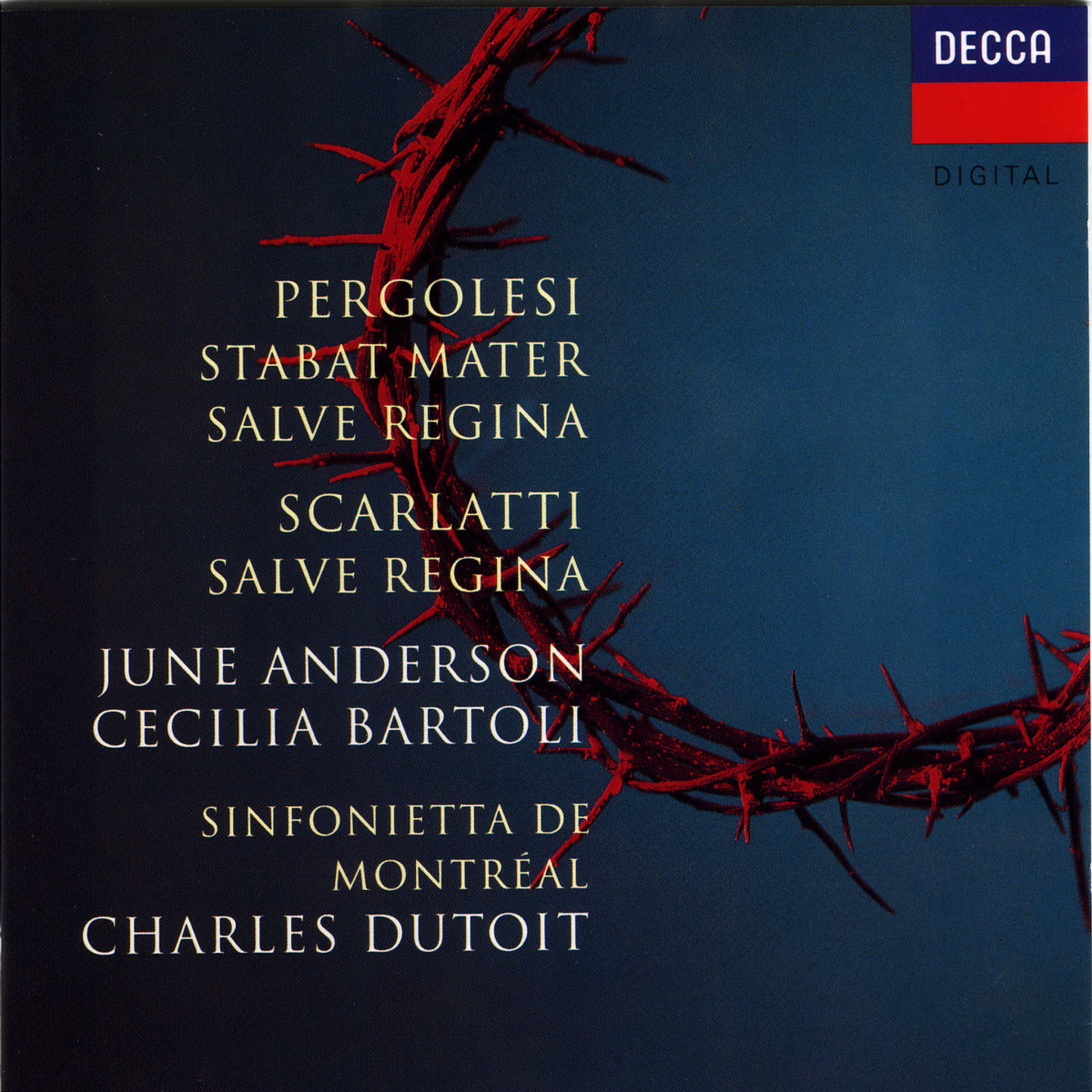 Pergolesi - Stabat Mater + Scarlatti / Bartoli