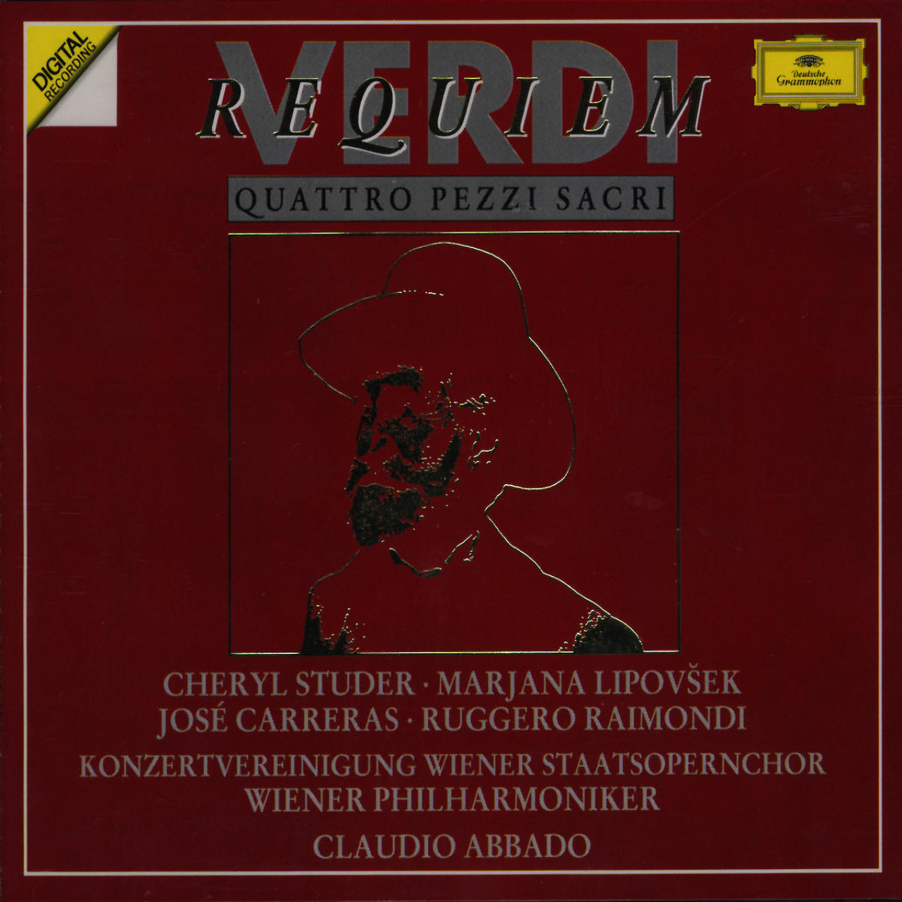 VERDI Requiem Abbado Wiener Philharm. | Decca Classics