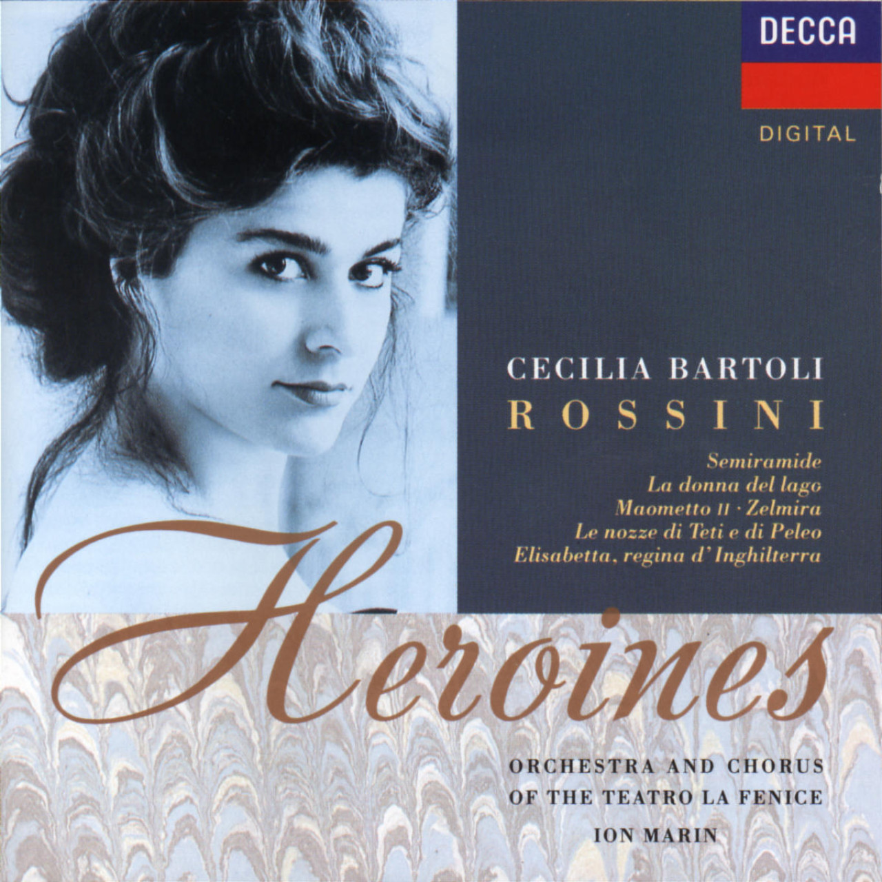 ROSSINI Heroines CECILIA BARTOLI | Decca Classics
