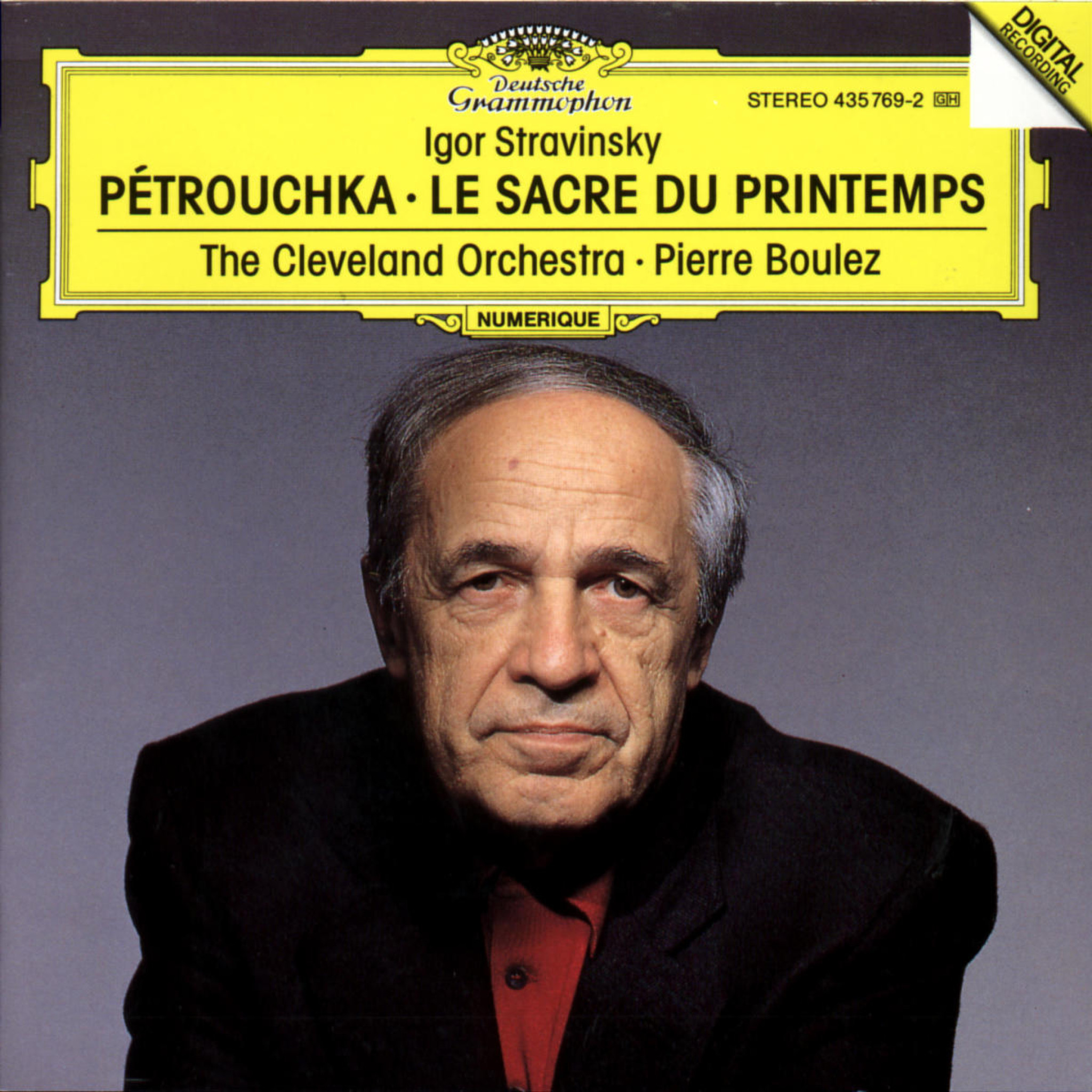 Stravinsky: Petrouchka; Le Sacre du Printemps 0028943576925