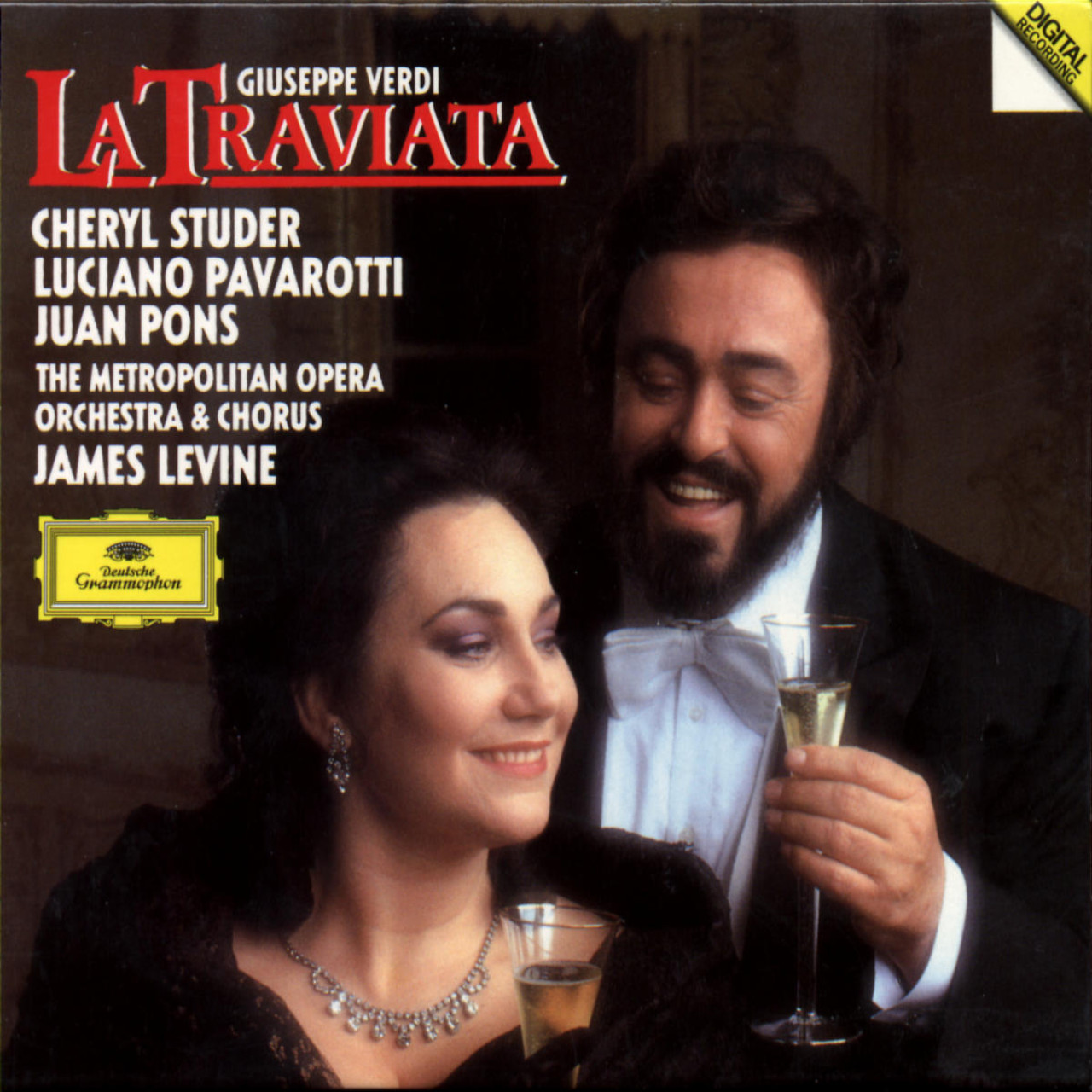 VERDI La Traviata Levine | Decca Classics