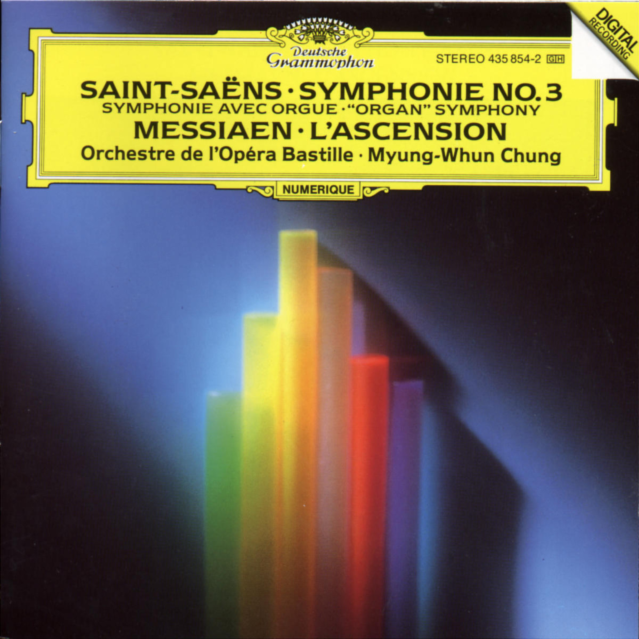 SAINT-SAËNS 3. Symphony MESSIAEN L'Ascension/Chung