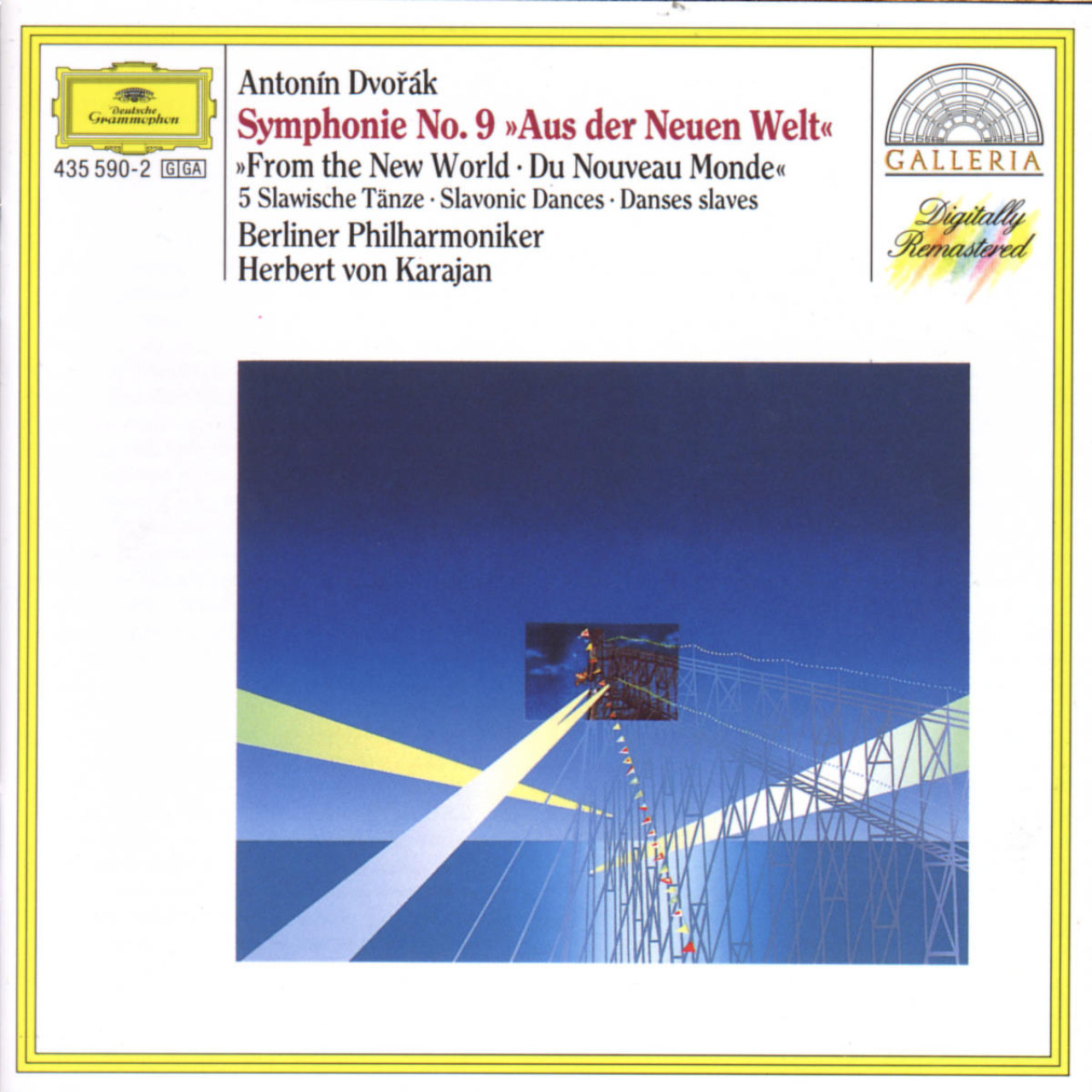 DVOŘÁK Symphonie No. 9 Berliner/Karajan | Deutsche Grammophon