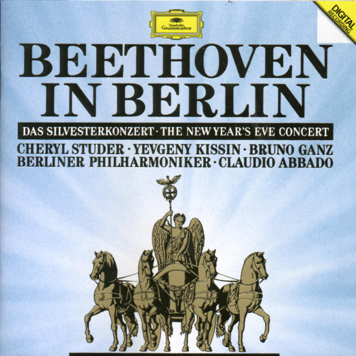 Beethoven in Berlin: The New Year's Eve Concert 1991 0028943561721