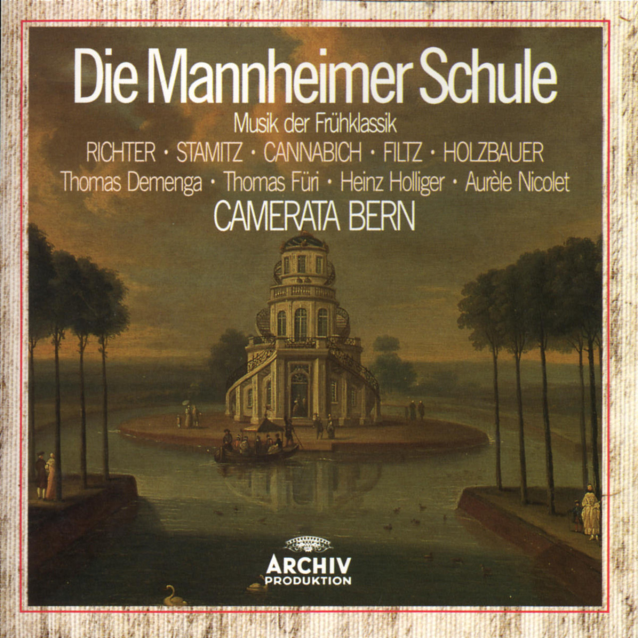 Die Mannheimer Schule Camerata Bern | Deutsche Grammophon