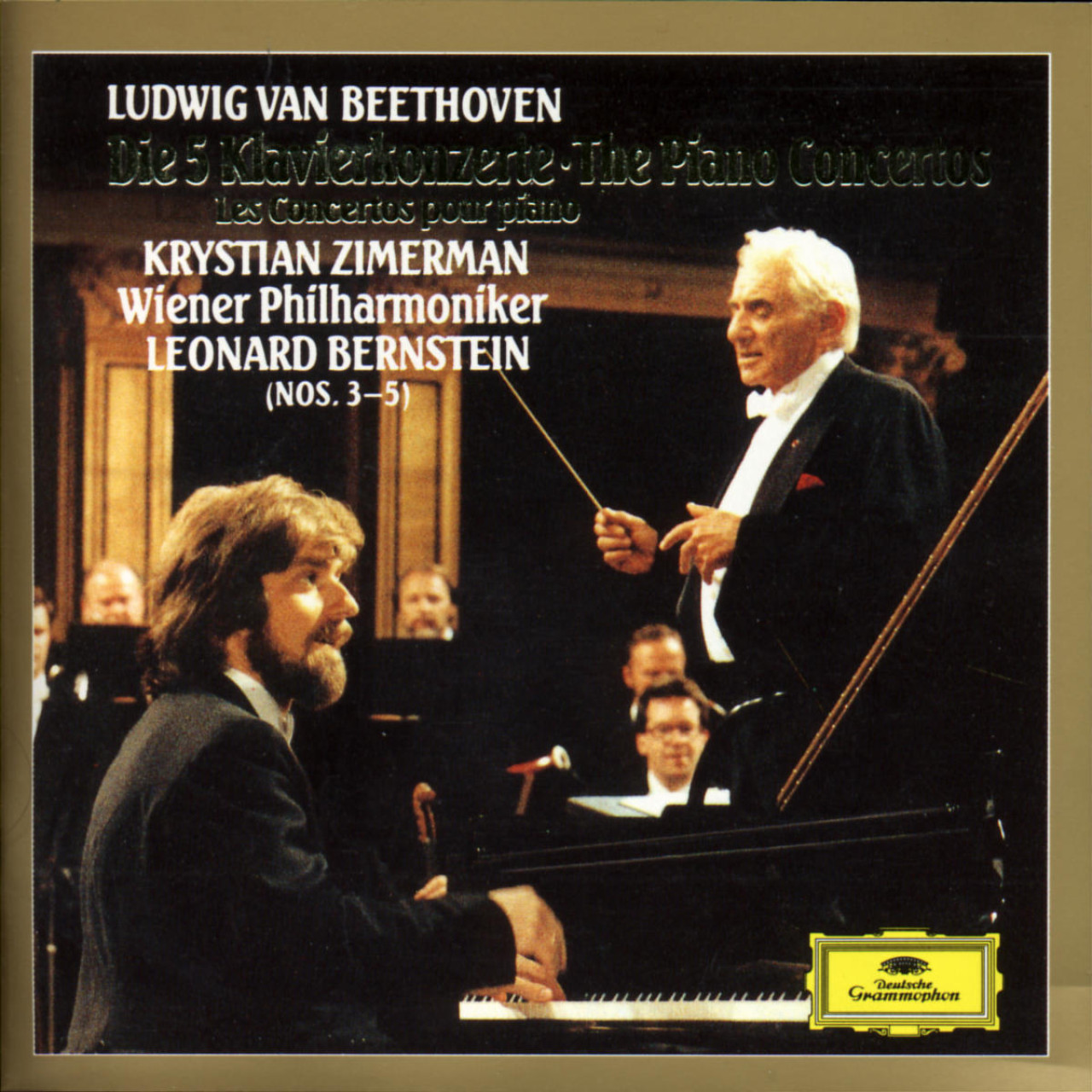 BEETHOVEN The Piano Concertos / Zimerman | Deutsche Grammophon