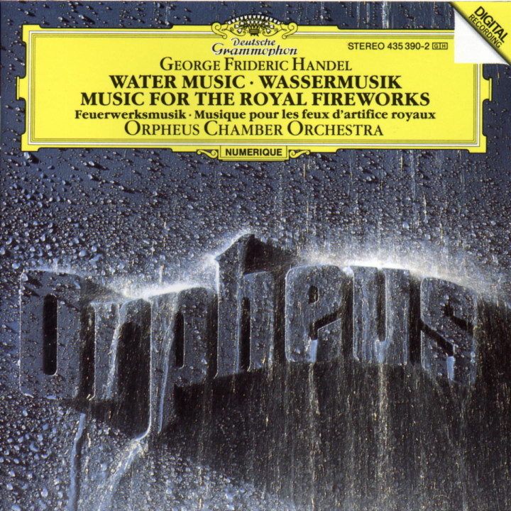 Handel: Water Music; Music for the Royal Fireworks 0028943539029