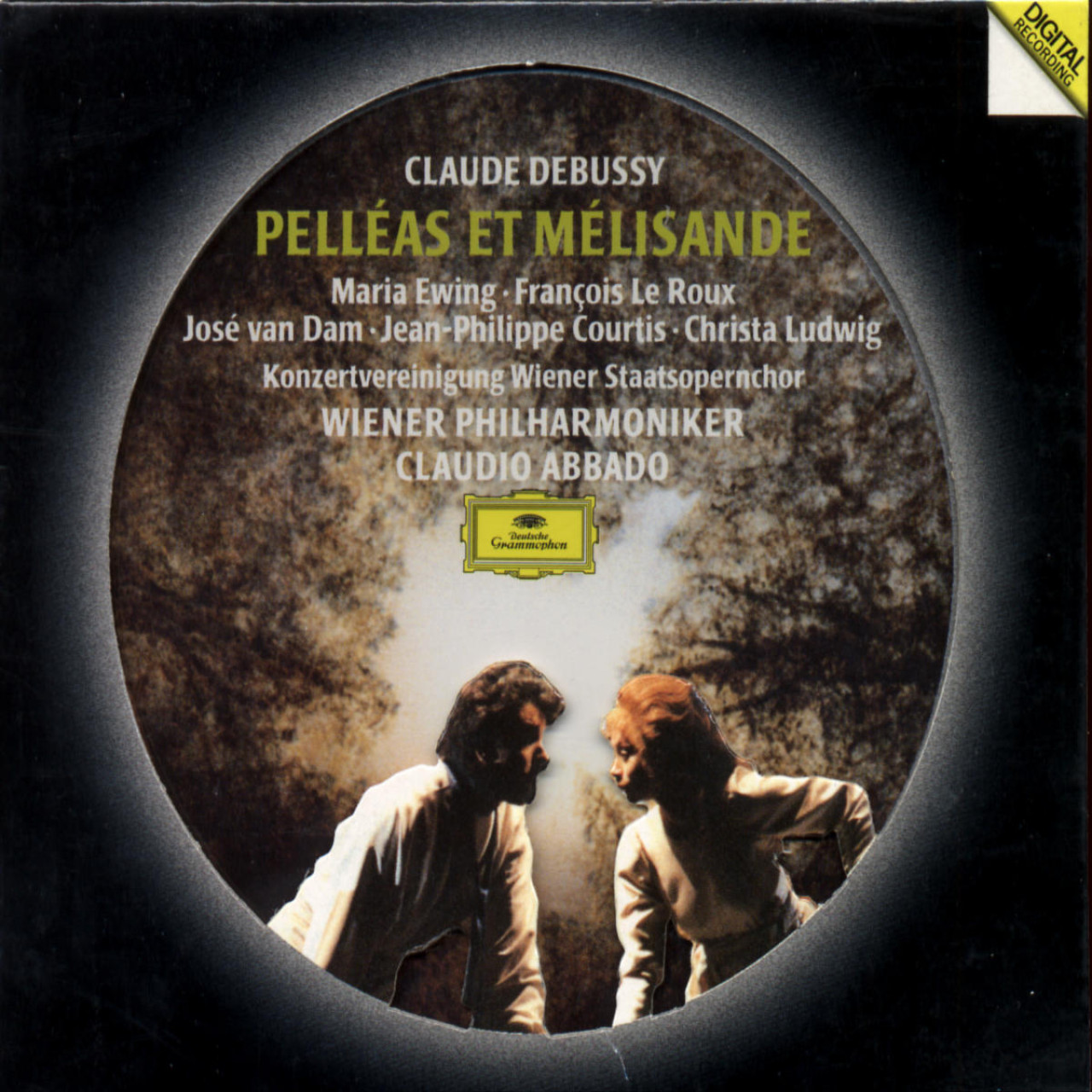 DEBUSSY Pelléas et Mélisande Abbado | Deutsche Grammophon