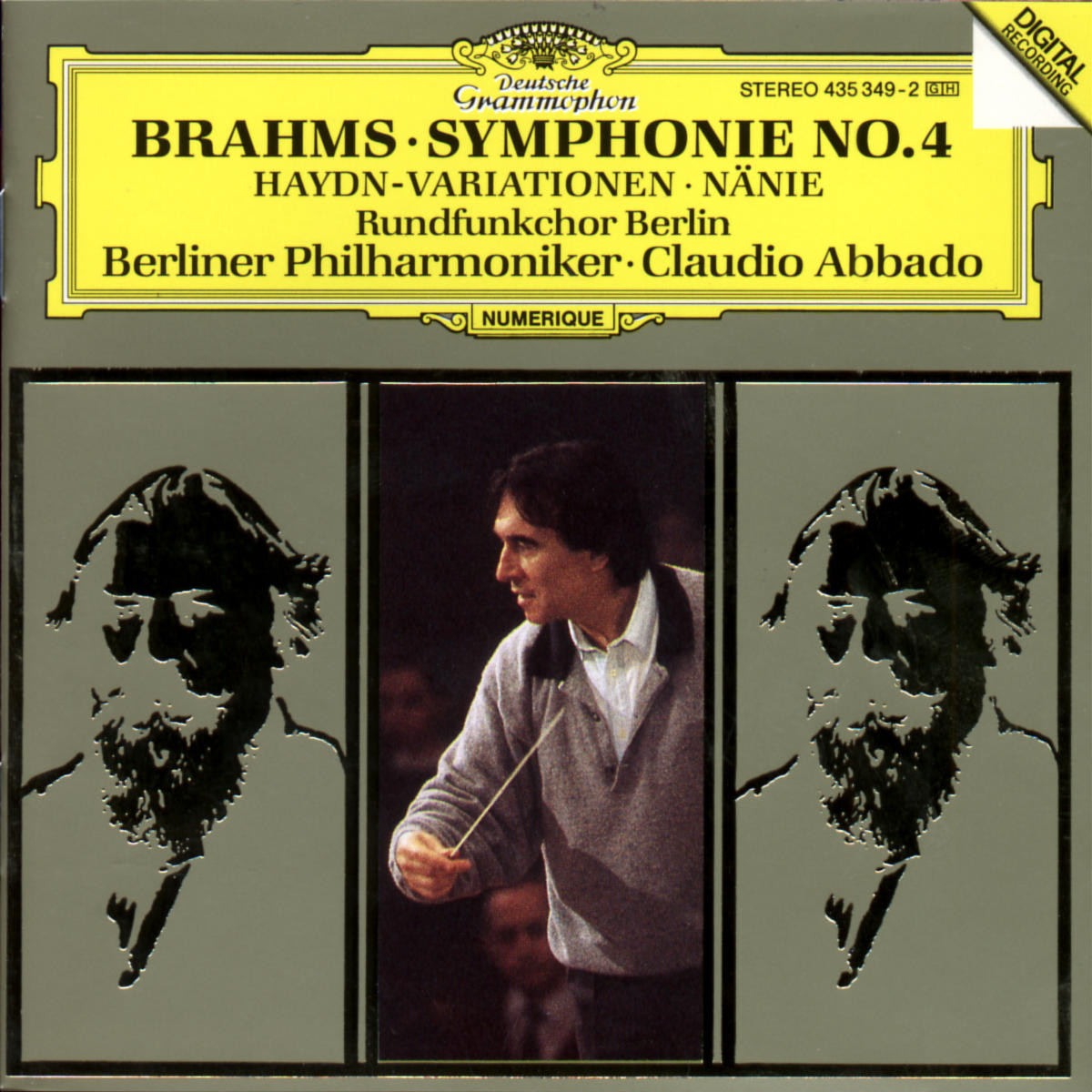 Product Family | BRAHMS Symphony No. 4 / Abbado