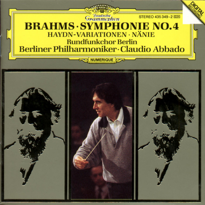 Brahms: Symphony No.4; Haydn Variations; Nänie 0028943534921