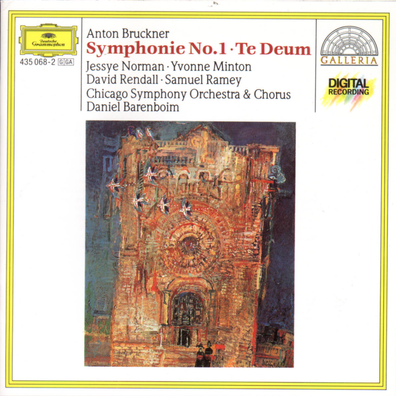 BRUCKNER Symphonie No. 1 Te Deum Barenboim | Deutsche Grammophon
