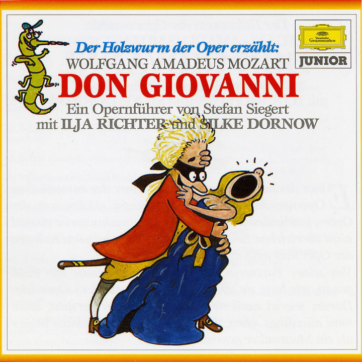 Der Holzwurm der Oper erzählt: Don Giovanni 0028943528427